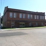 Photo of the North Telephone Exchange in Edmonton, taken in the year 2006.
