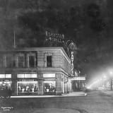 Pantages Theatre at night, circa 1913