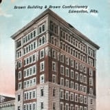 Pantages Theatre original concept drawing, ca. 1913