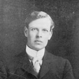 R.W. McKinnell of the Imperial Investment Company in 1911. Historical photograph from the City of Edmonton Archives.