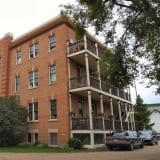 Ross Flats, 2007, side view. Photo by Lawrence Herzog. Courtesy of COE Sustainable Development.