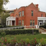 Rutherford House, 2007, side elevation. Photo by Lawrence Herzog. Courtesy of COE Sustainable Development.