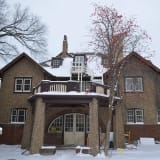 Sylvancroft, an exterior view of the building.