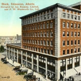 Tegler Building, c. 1912