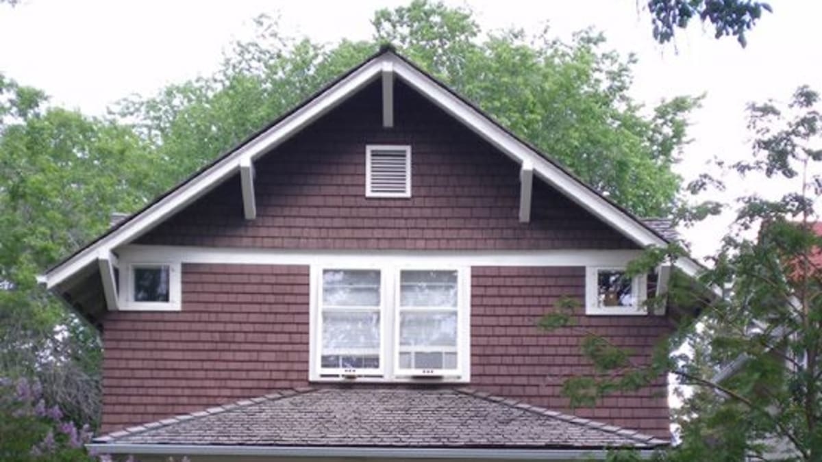 Cecil Scott Burgess Residence, 2009, front elevation. City of Edmonton Archives EA-792-73.
