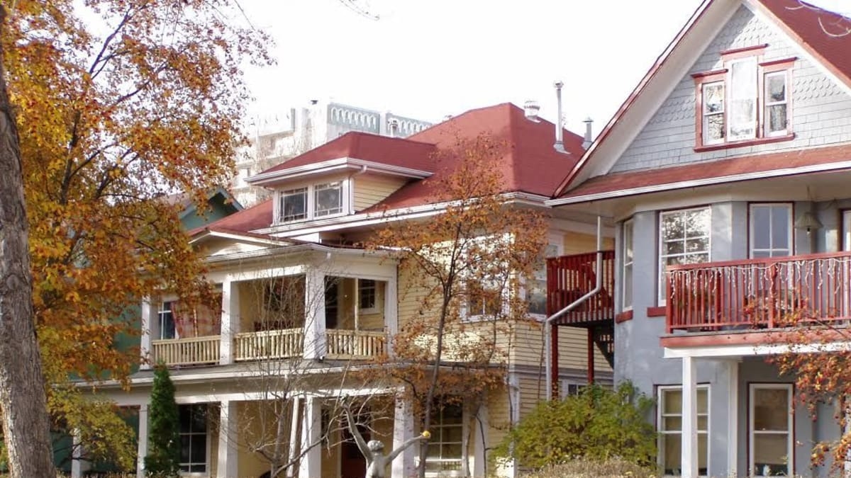 Dame Eliza Chenier Residence