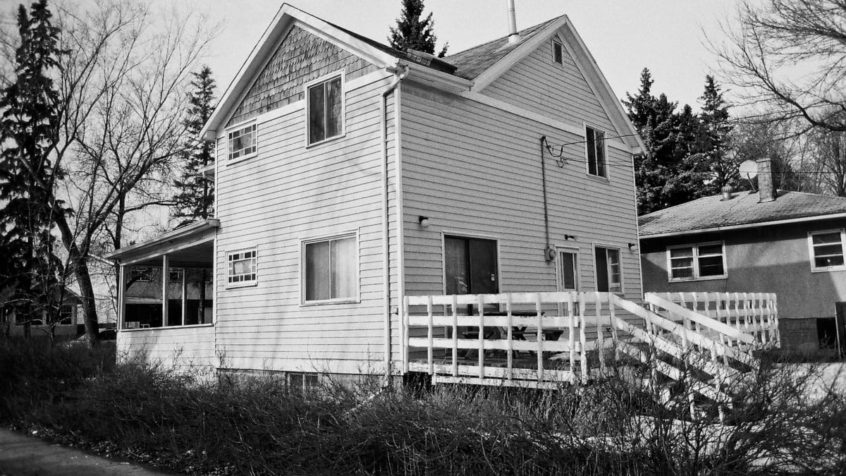 Dr. Cameron Residence, side and rear elevation, 2015