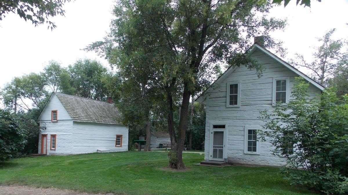 Both John Walter Houses at the John Walter Museum, 2012. Photo by James Dow. Courtesy of COE Sustainable Development.