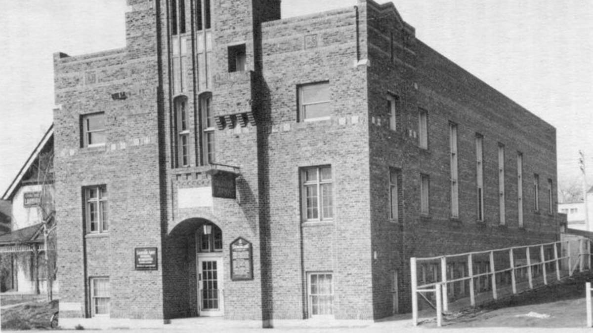 Exterior view of the Salvation Army Citadel, showcasing its architectural features.