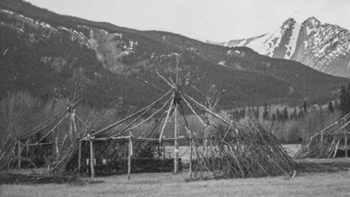 Sundance Lodges, Kootney Flats, 1972