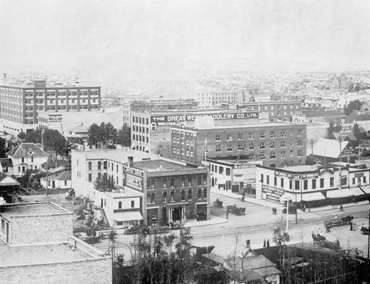 Armstrong Block, 1920