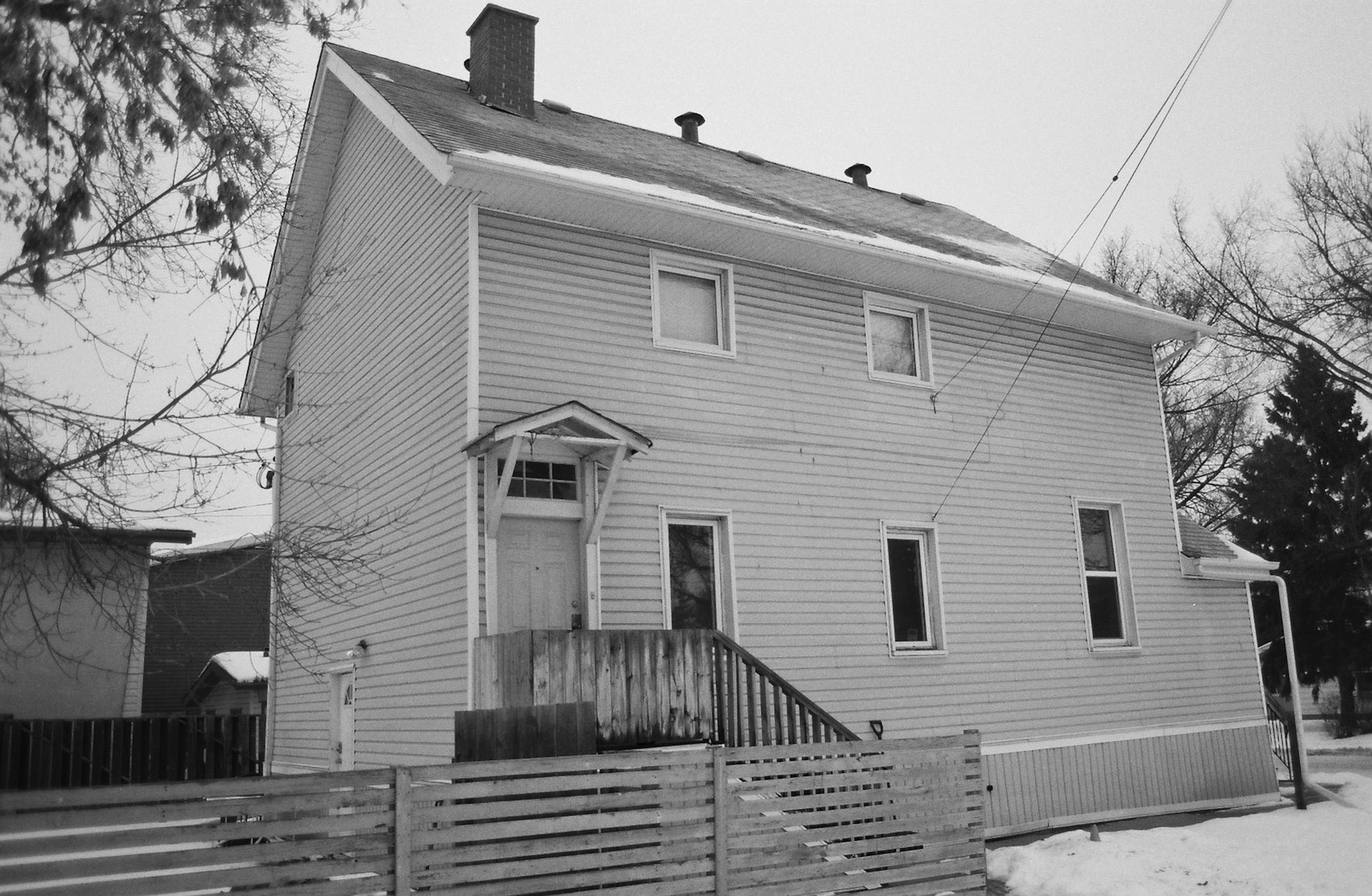 Elm Park School, side and rear elevation, 2015