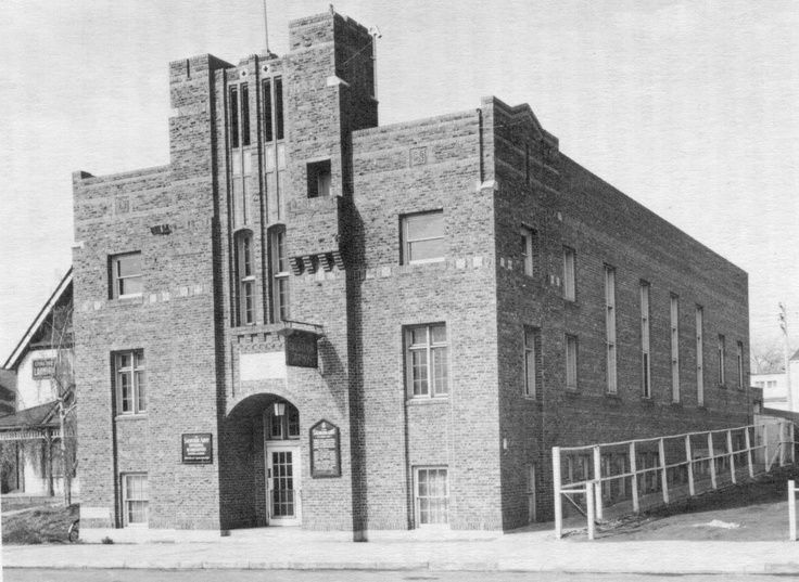 Exterior view of the Salvation Army Citadel, showcasing its architectural features.