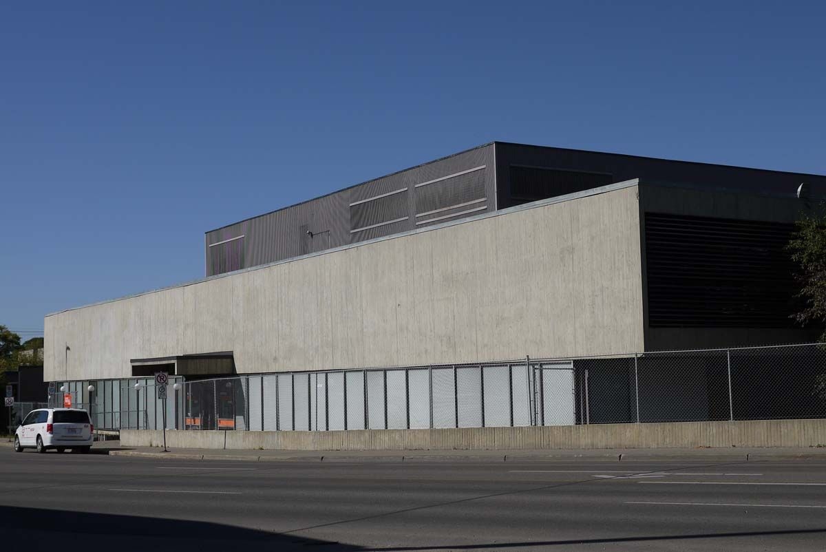 School Board Building, 2013, front view. Photo courtesy of Ann Hall.