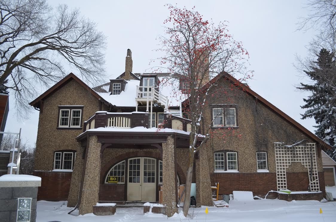 Sylvancroft, an exterior view of the building.