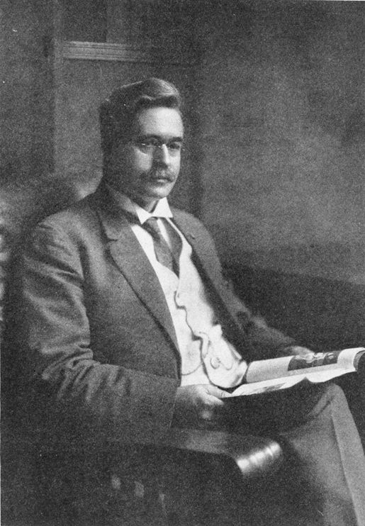 William J. Magrath in 1924, photographed in Edmonton according to City of Edmonton Archives EA-267-556.